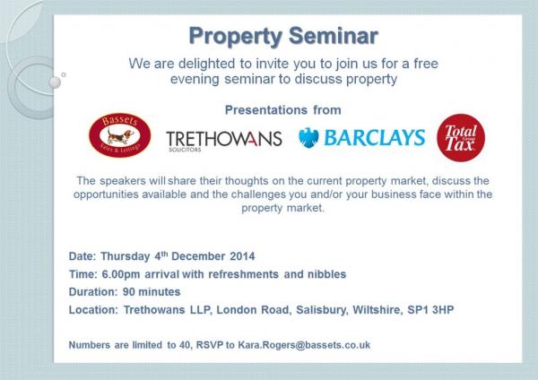 property seminar